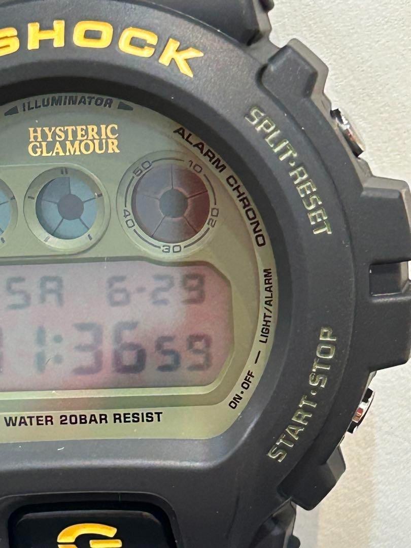 CASIO G-SHOCK HYSTERIC GLAMOUR Limited Edition Camo 3230 Watch w/box Japan