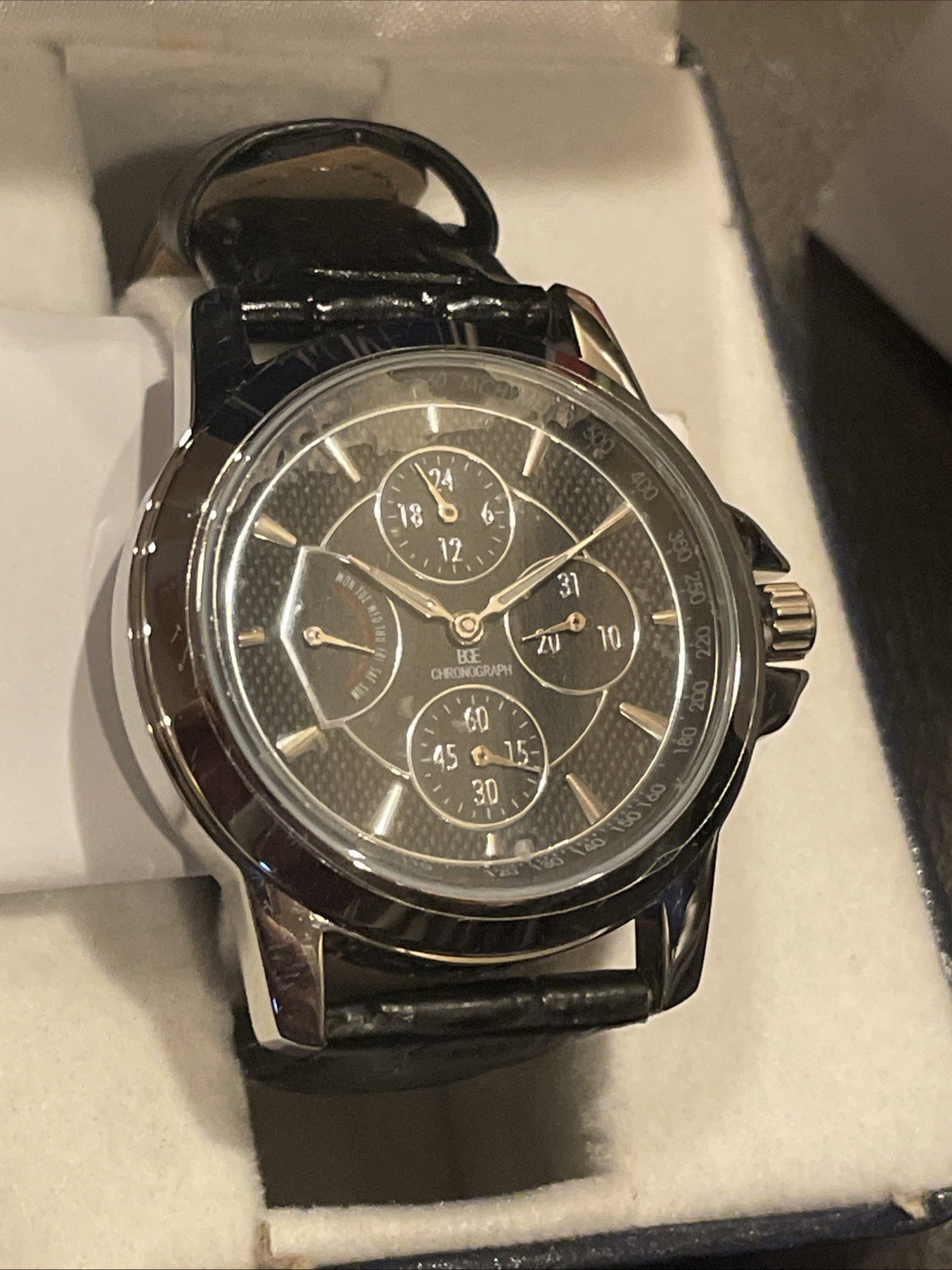 The Bradford Exchange My Son, My Pride, My Joy Men’s Wristwatch
