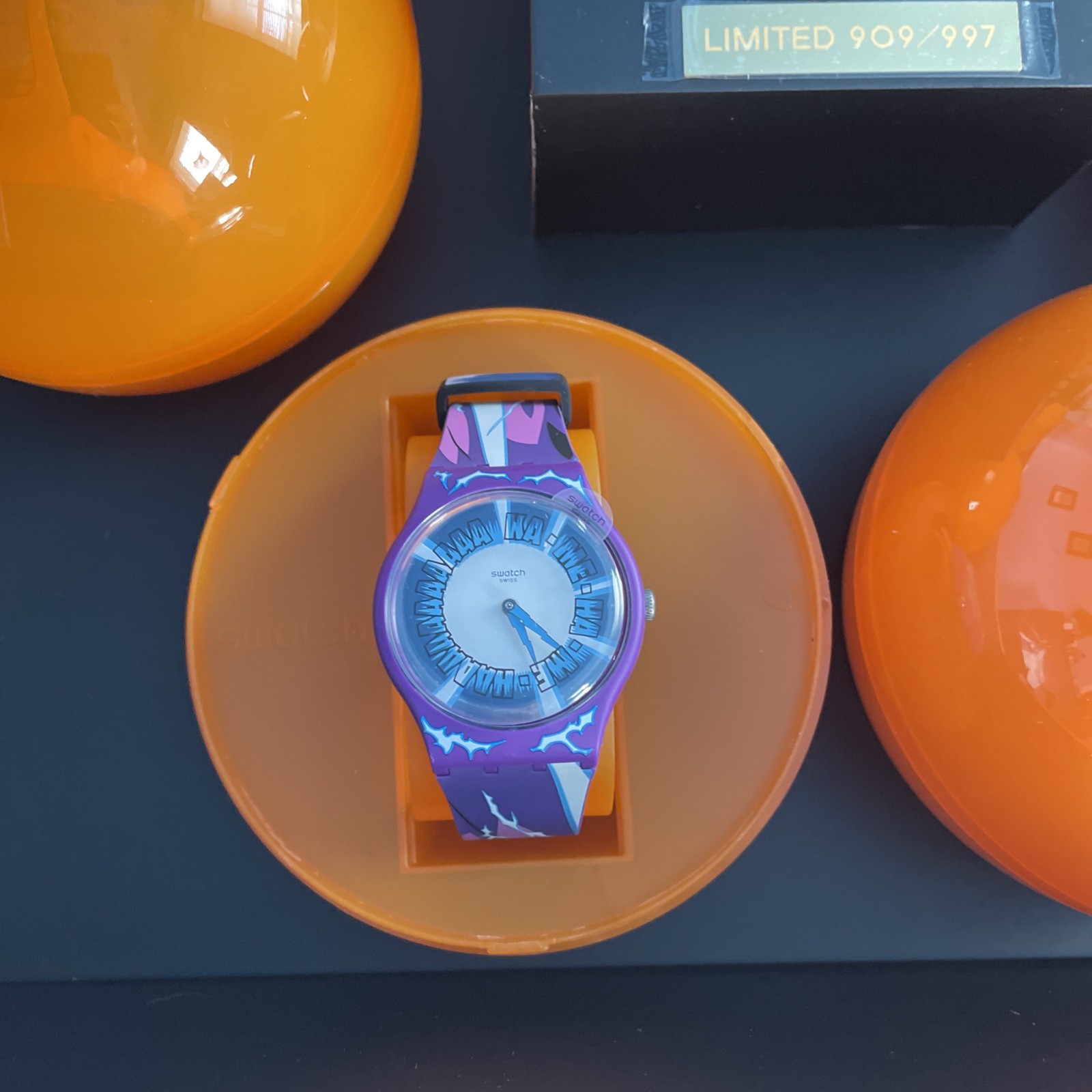 Rare Swatch x Dragon Ball Z Limited Edition Special Set Ltd to 997 Worldwide