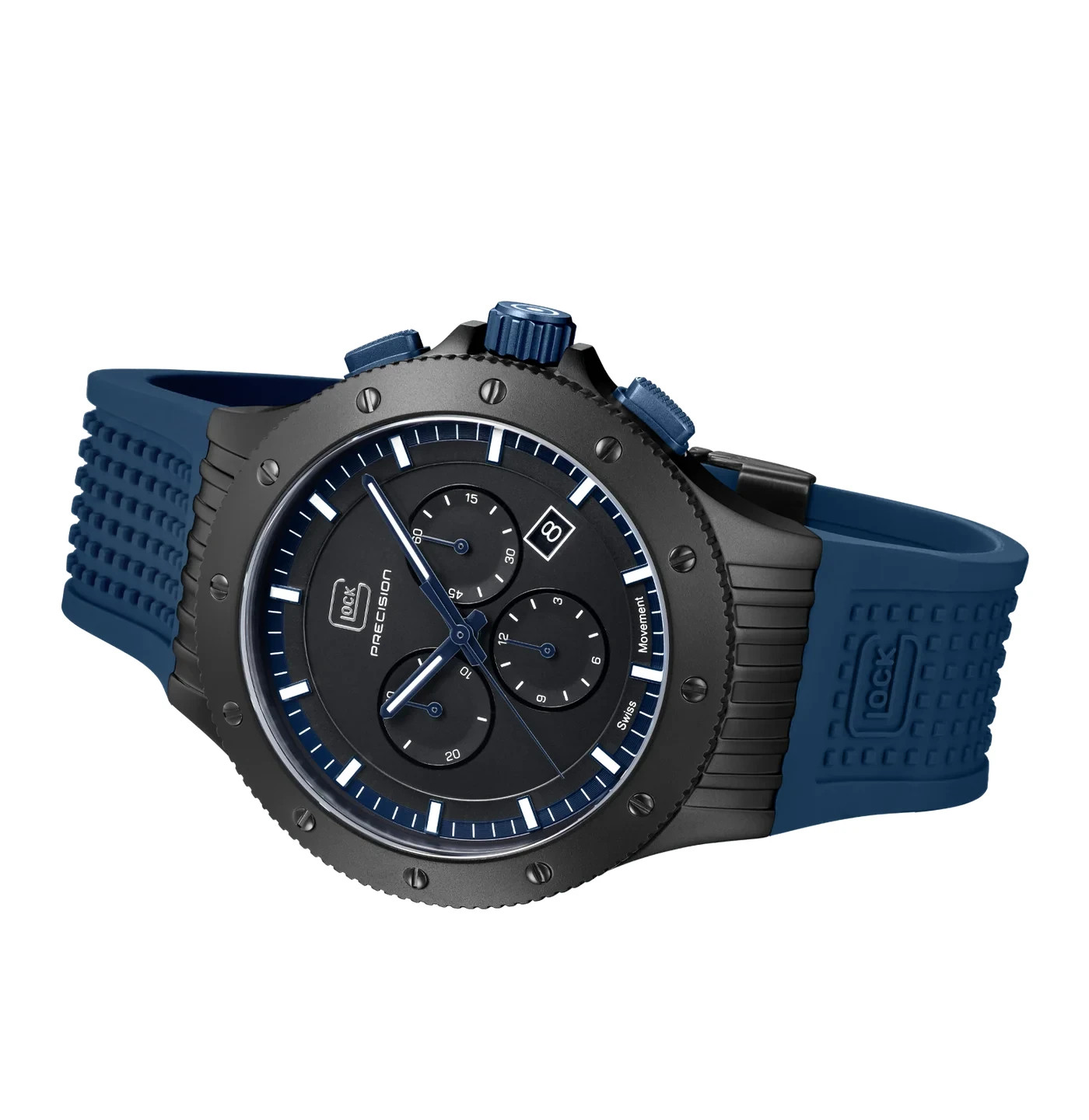GLOCK WATCH GW-27-2-24 LIMITED EDITION, TITANIUM SWISS SUPER-LUMINOVA®