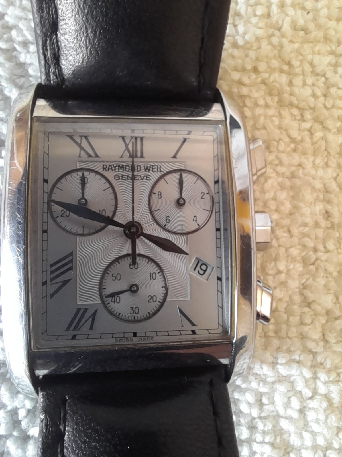 RAYMOND WEIL DON GIOVANNI 4873 GENTS CHRONOGRAPH