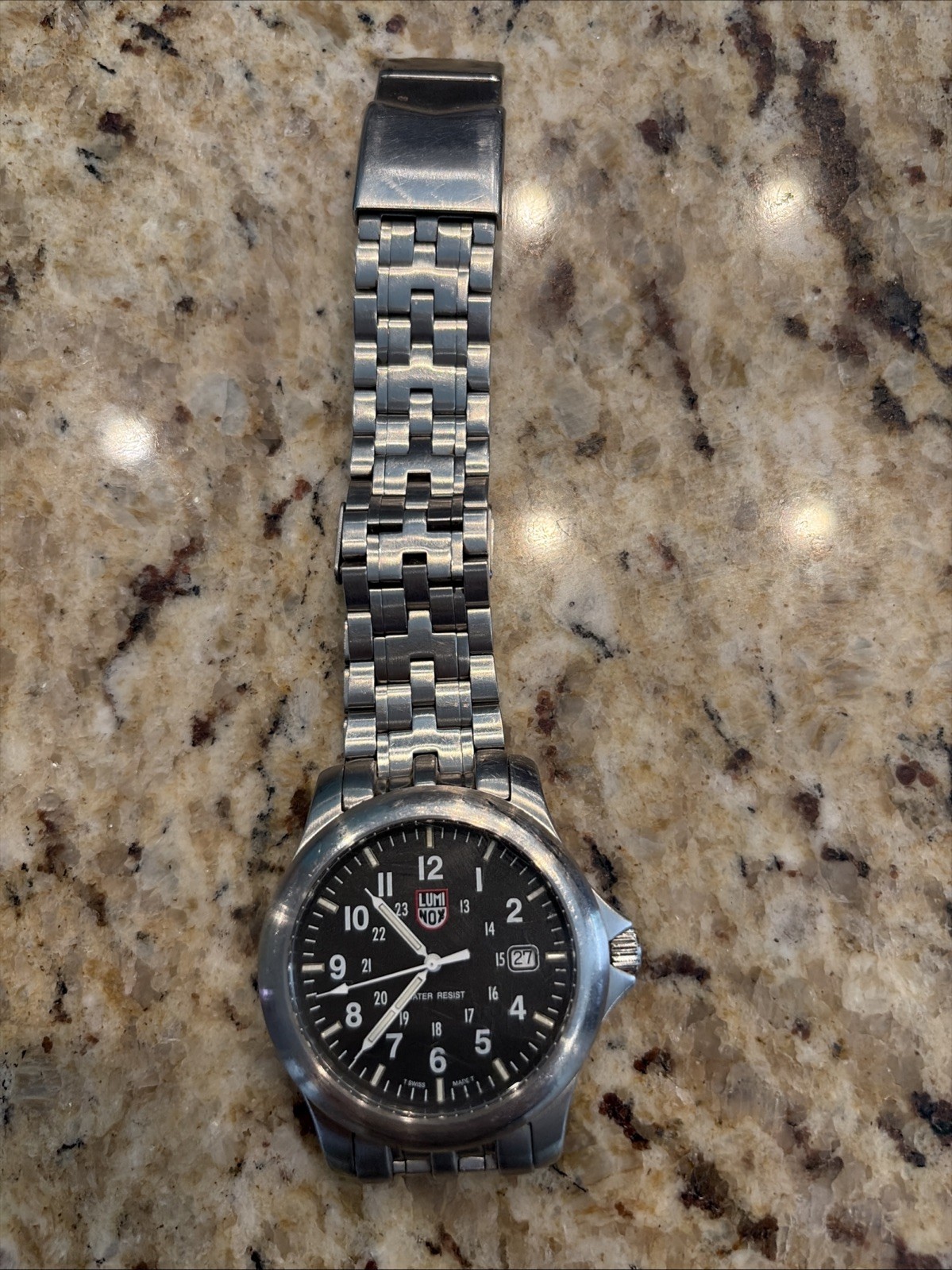 Luminox H3 MBM RARE Vintage Swiss Made New Battery