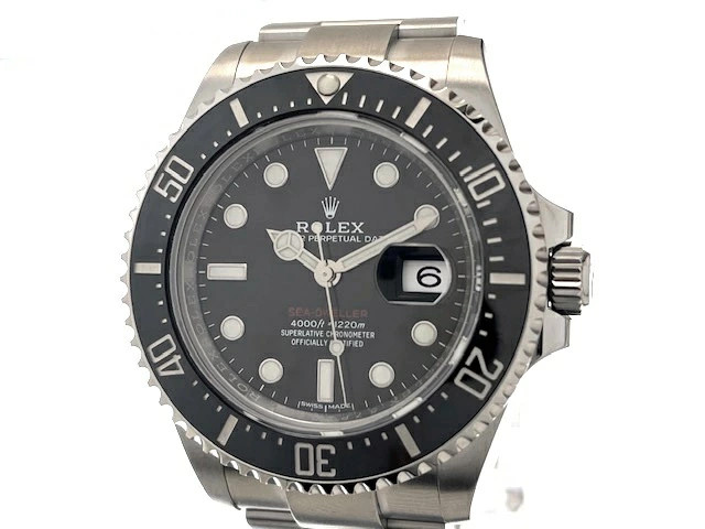 Rolex Sea-Dweller 126600 Stainless Steel 43.0mm Black Dial Automatic 2018 #DW120