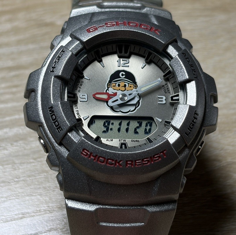 Unused! Casio G-Shock Captain Santa Limited G-100 Apparel Fashion Brand G-SHOCK