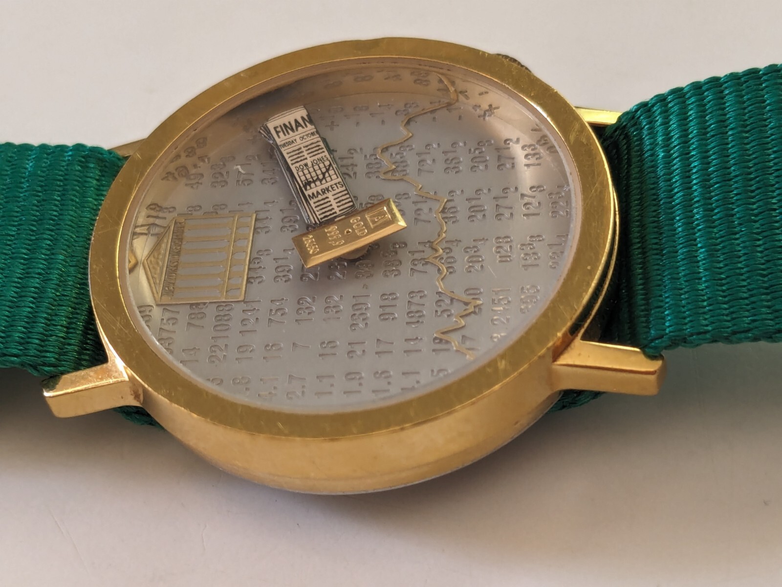 AKTEO,J C Mareschal Akteo Design, “Stock Broker Spinning Dial”, MEN’S WATCH 298