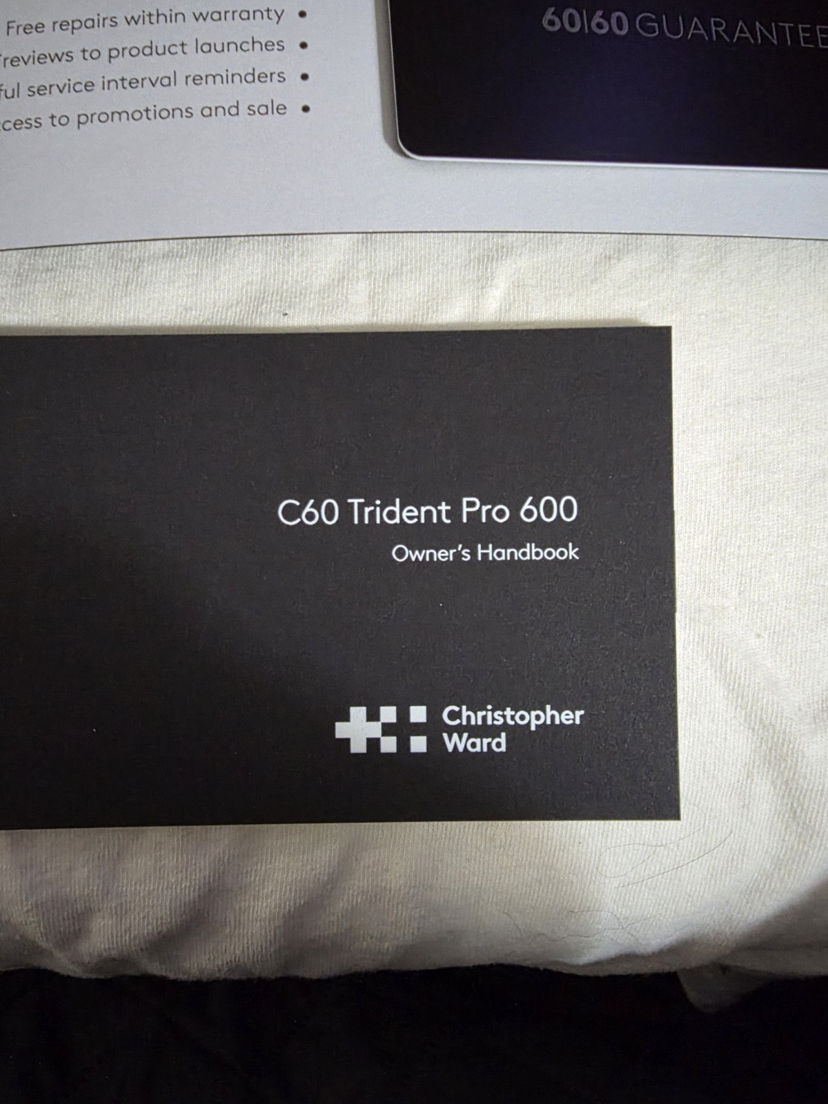 Christopher Ward C60 Trident Pro 600 38mm #Tide