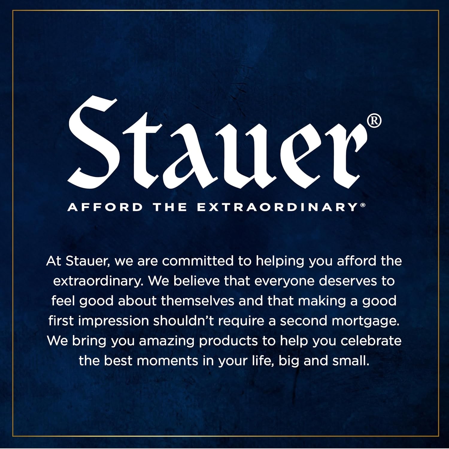 Stauer 1930 Dashtronic Watch – Cotswold Genuine Mens Watches Leather Black