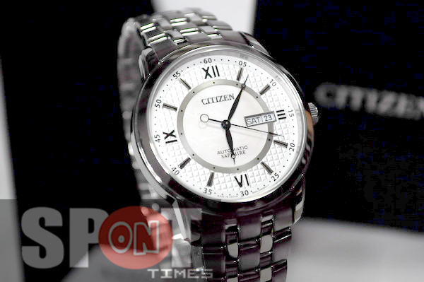 Citizen Mechanical Sapphire Men’s Watch NH8301-54A
