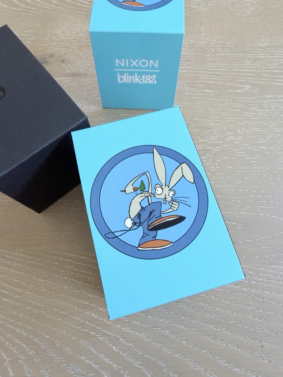 Nixon x blink-182 Skankin Bunny The Time Teller Watch Limited Edition