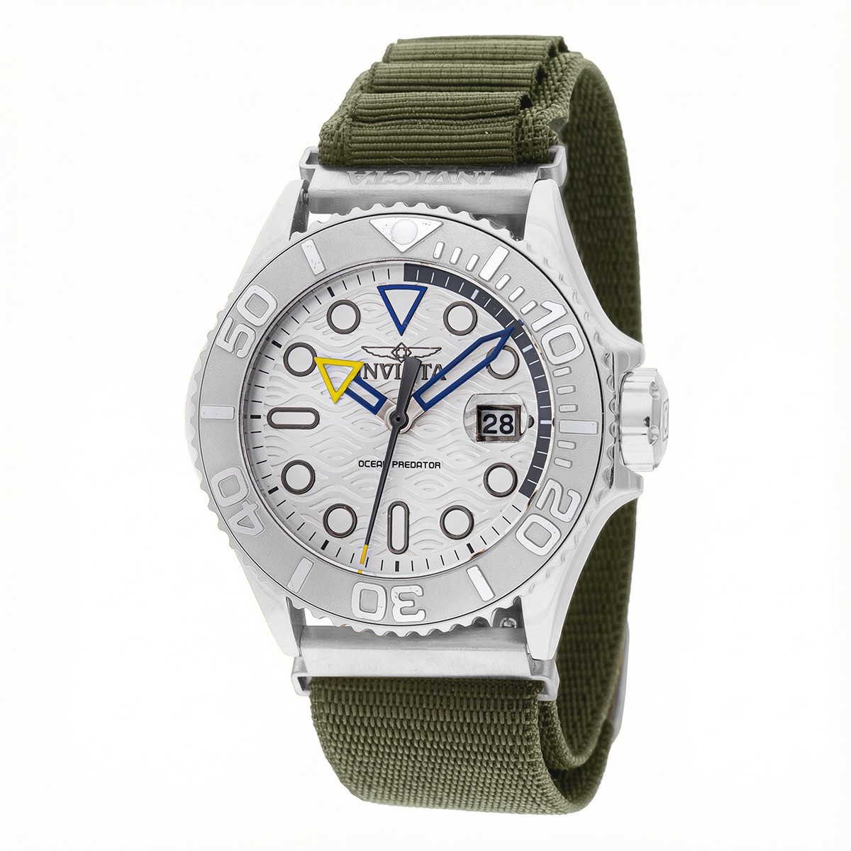 Invicta Ocean Predator With 5 Interchangeable Straps 44mm Men’s Watch 49798