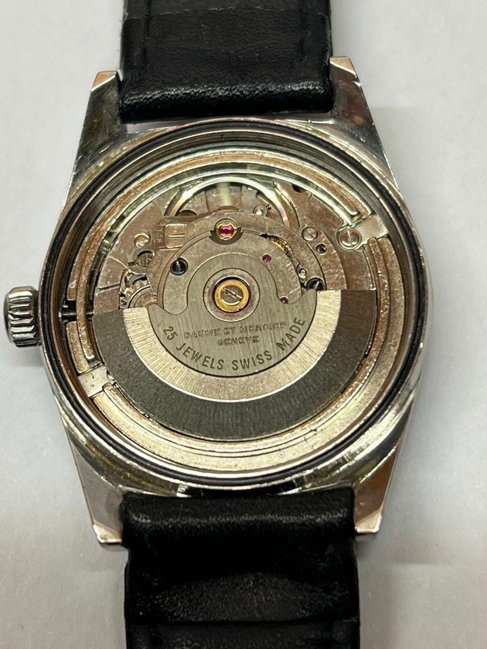Baume & Mercier Baumatic Automatic Large 36mm Vintage Wristwatch