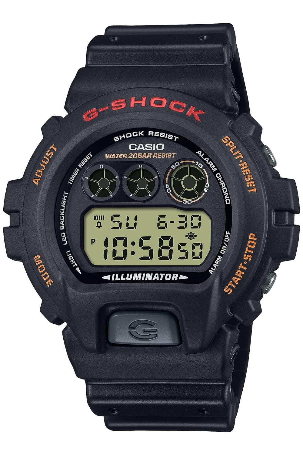 Casio G- SHOCK DW-6900UB-9JF For men black from JP fast shipping