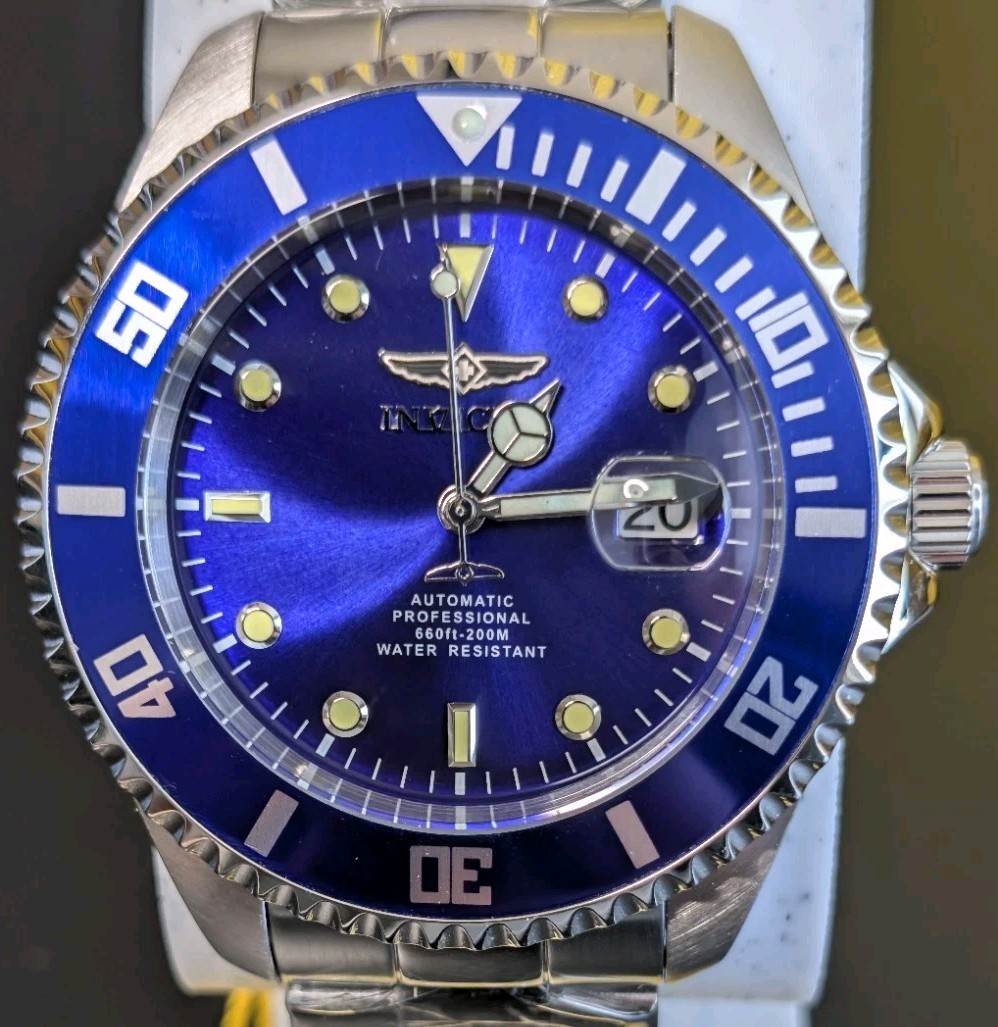 Invicta Pro Diver Automatic (Model 35718) – NWT