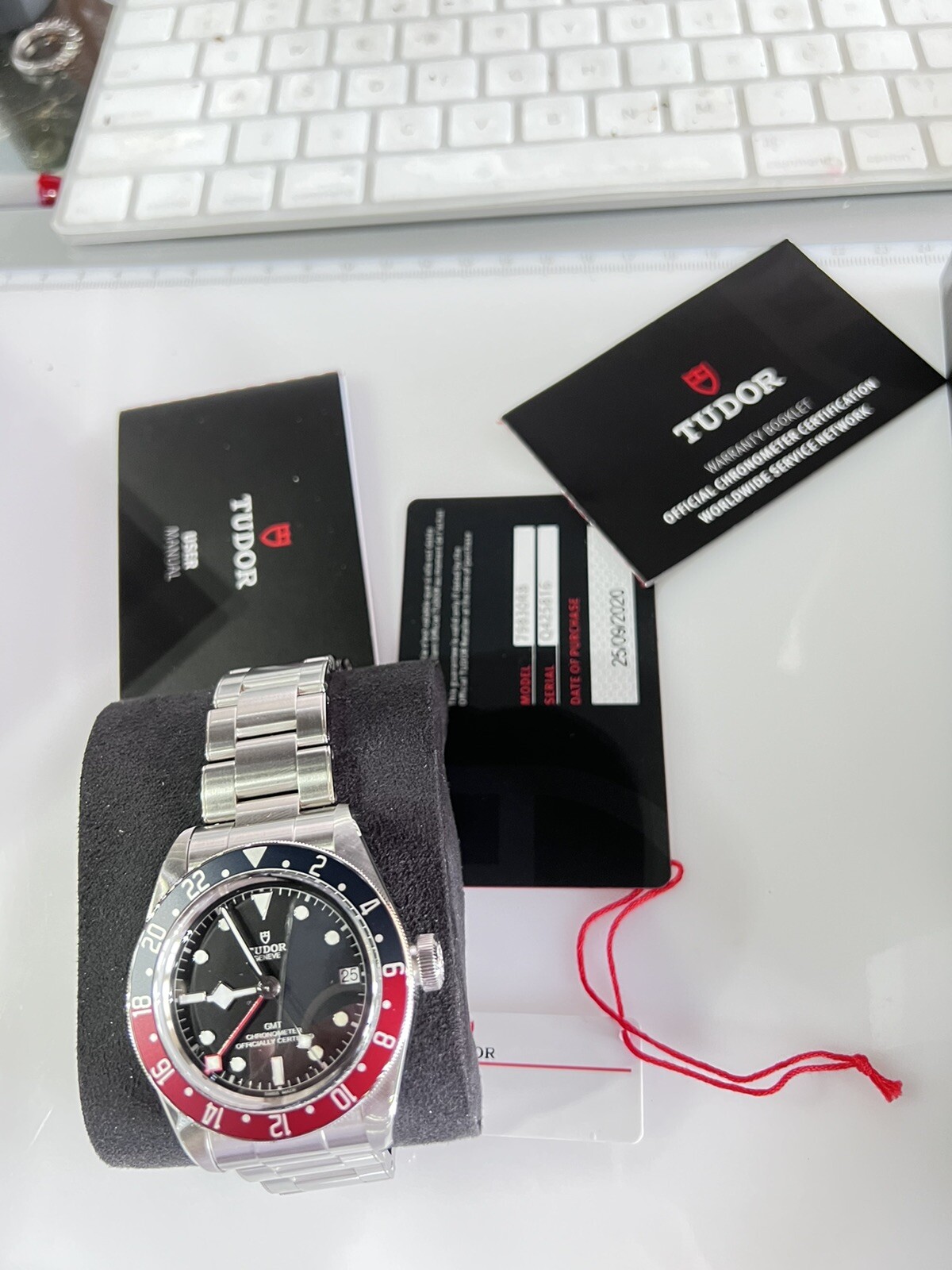 TUDOR Black Bay Pepsi Men’s Black Watch – M79830RB-0001