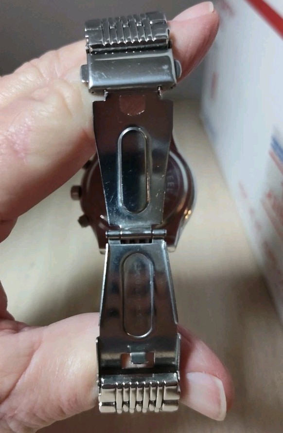 Cote d’ Azur Stainless Steel Men’s Quartz Dress Style Watch
