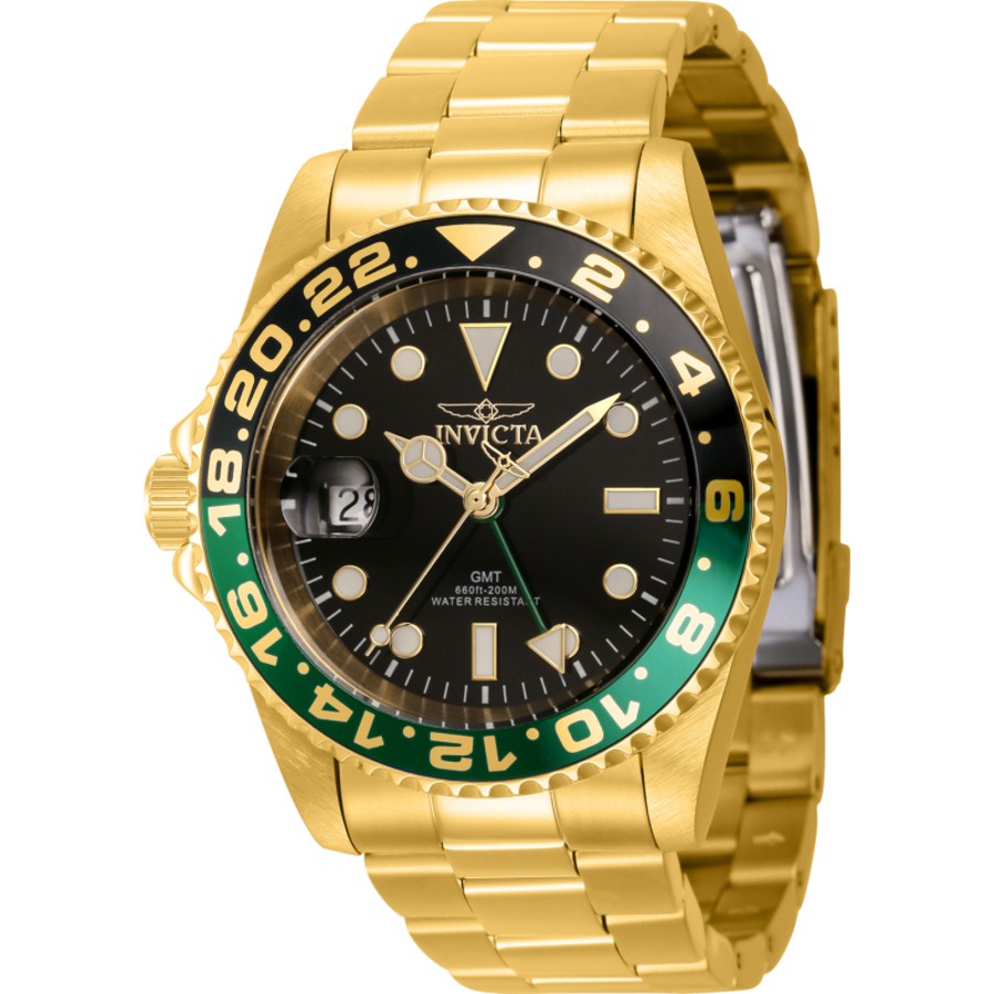 Invicta Pro Diver Black Dial Sprite Men’s Watch 43965