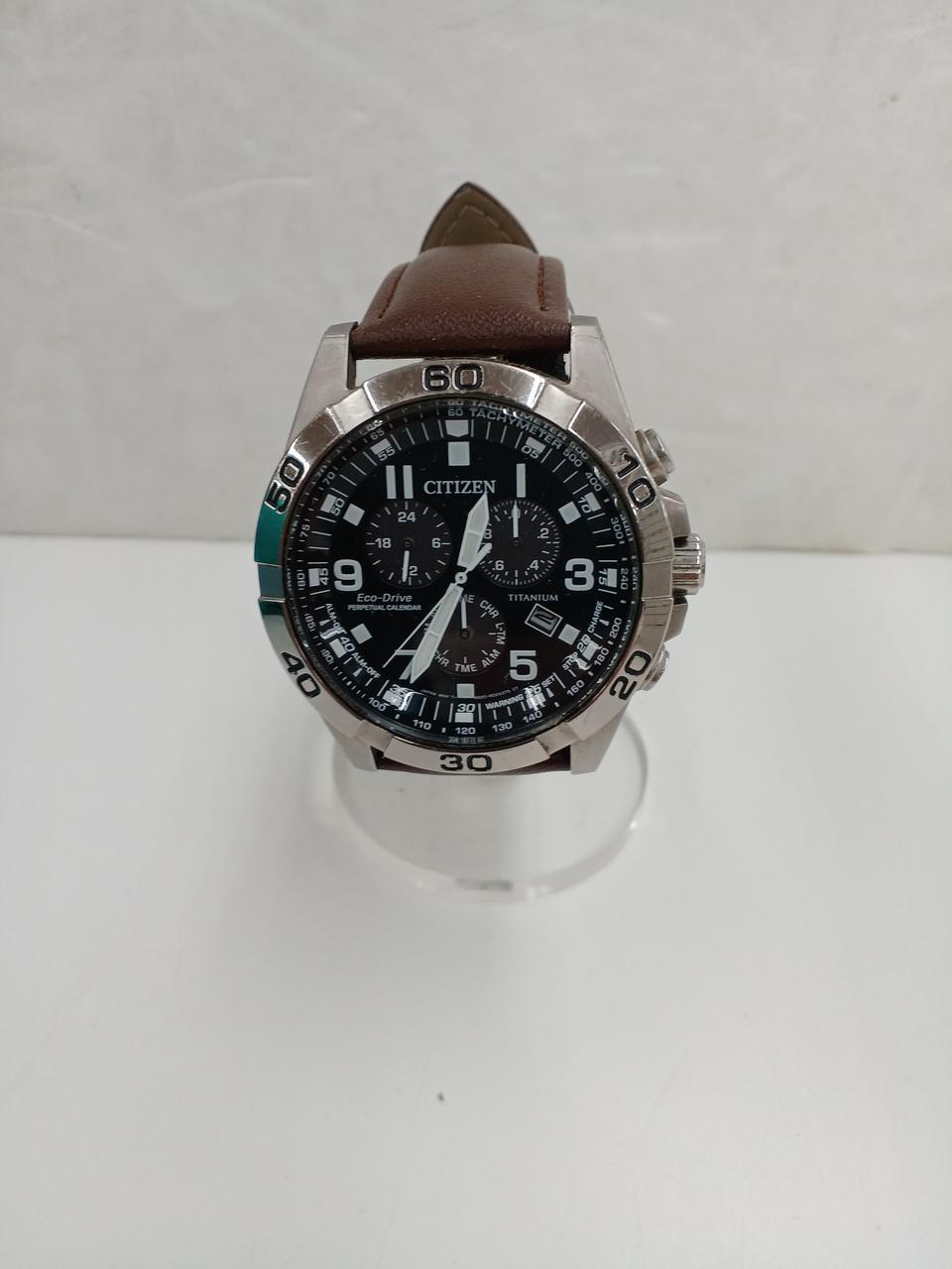 CITIZEN E820-R009818 Wristwatch Used