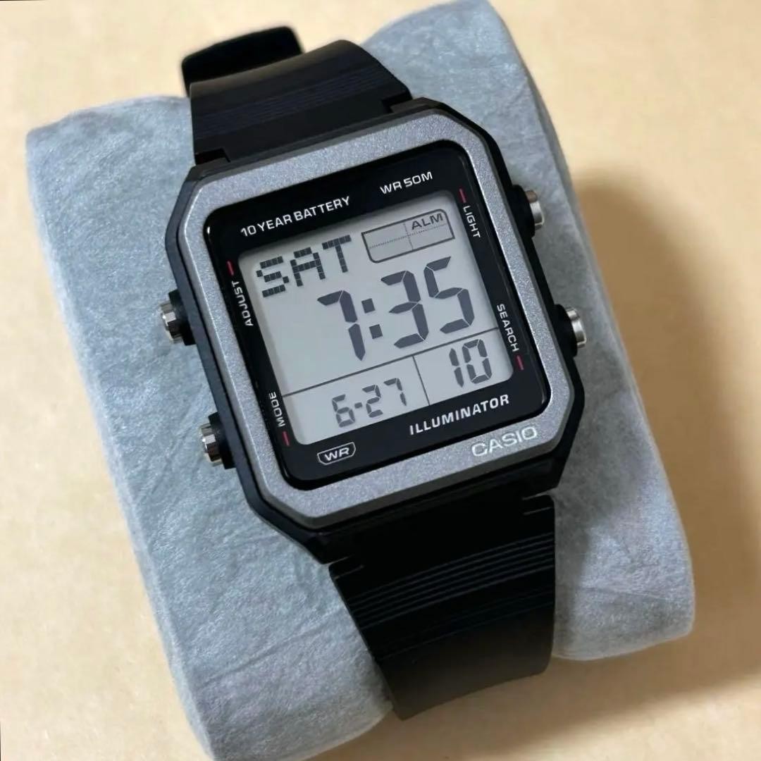 Rare Imported CASIO W-221H-1AV Cheap HOTBIZ