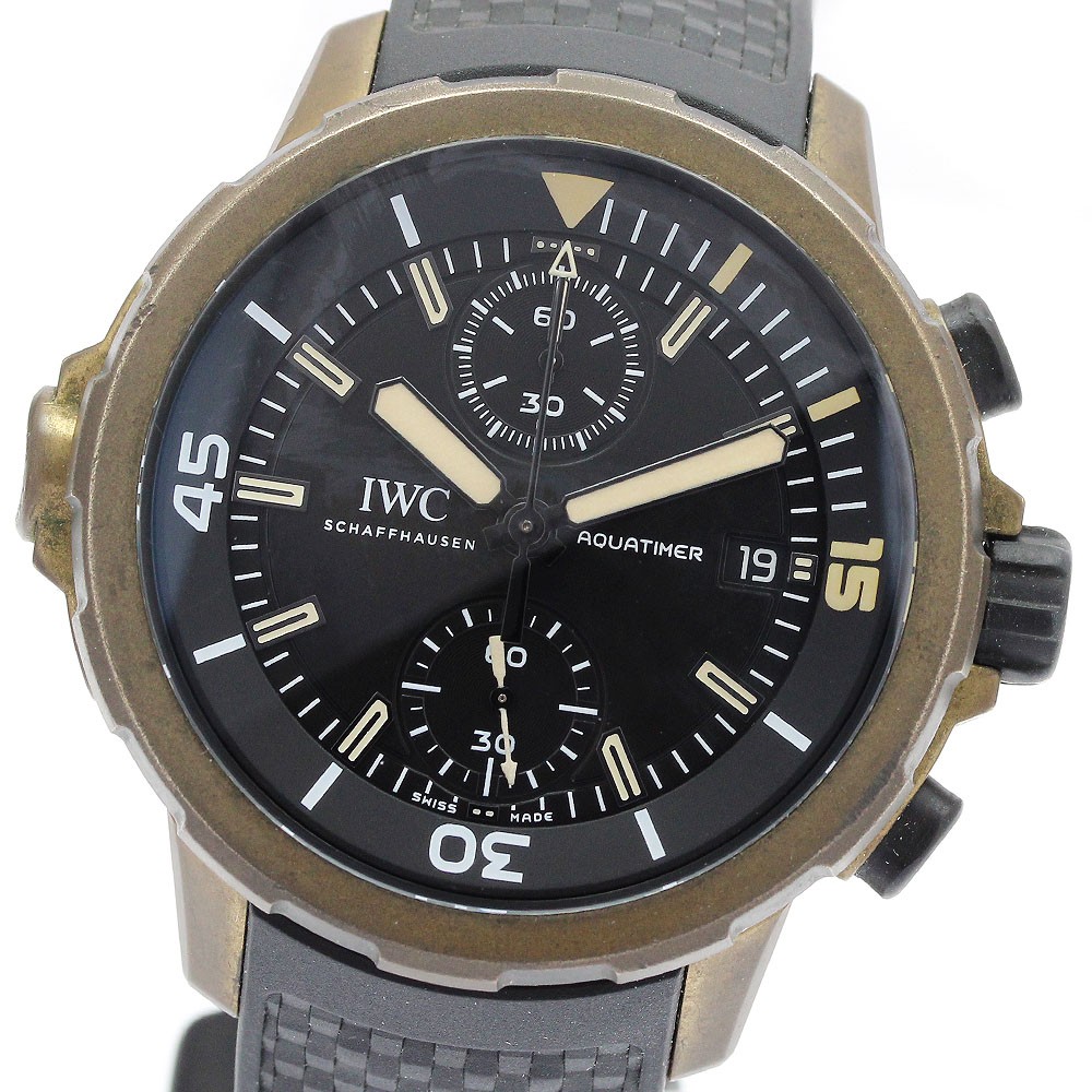 IWC SCHAFFHAUSEN Aquatimer Expedition Charles Darwin IW379503 AT Men’s_907605