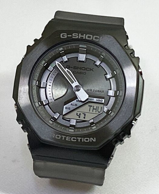 New G SHOCK CASIO Men s Watch g shock Metal Covered GM S2100MF 1AJF Adult G S