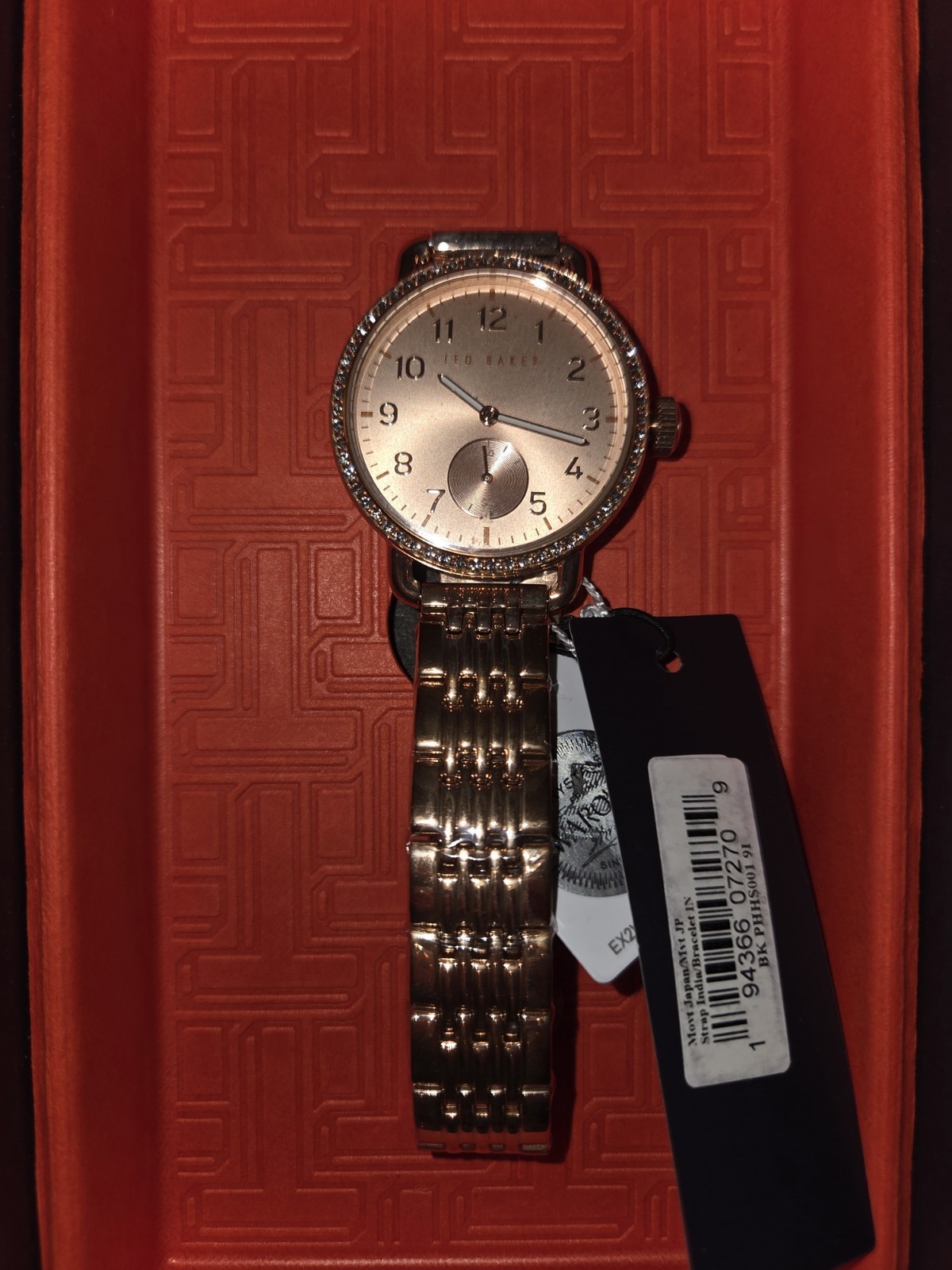 Ted Baker London Classic Bracelet Strap Watch, 34mm