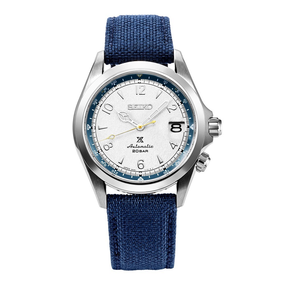 Seiko Prospex Alpinist “Snowy Mountain Crests” Limited Edition – SPB532J1