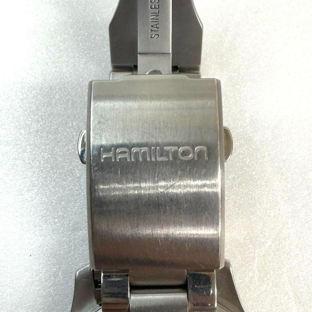 Hamilton H706250 Khaki Field Automatic 44mm Black Dial Men’s Watch