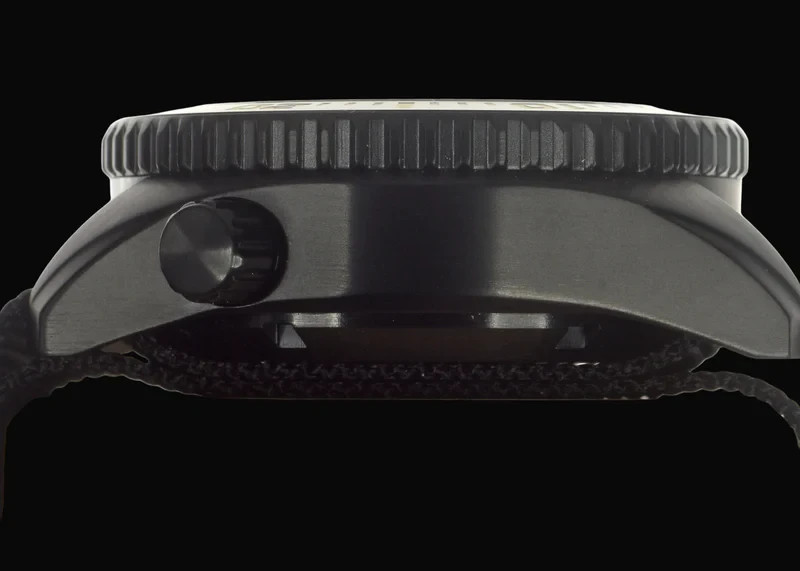 MWC GTLS/TRITIUM PVD TITANIUM DEPTHMASTER 1000M / 100ATM AUTOMATIC DIVE WATCH