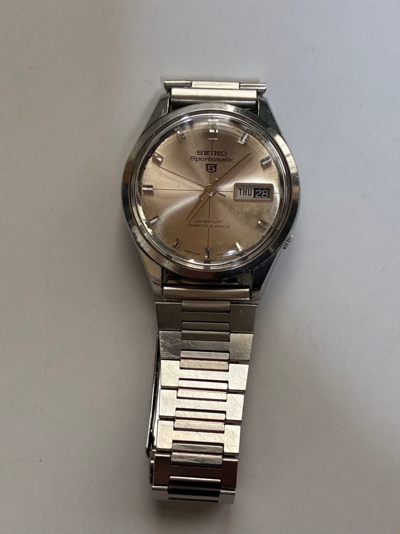 SEIKO Sportsmatic 6619-8110 Automatic Watch