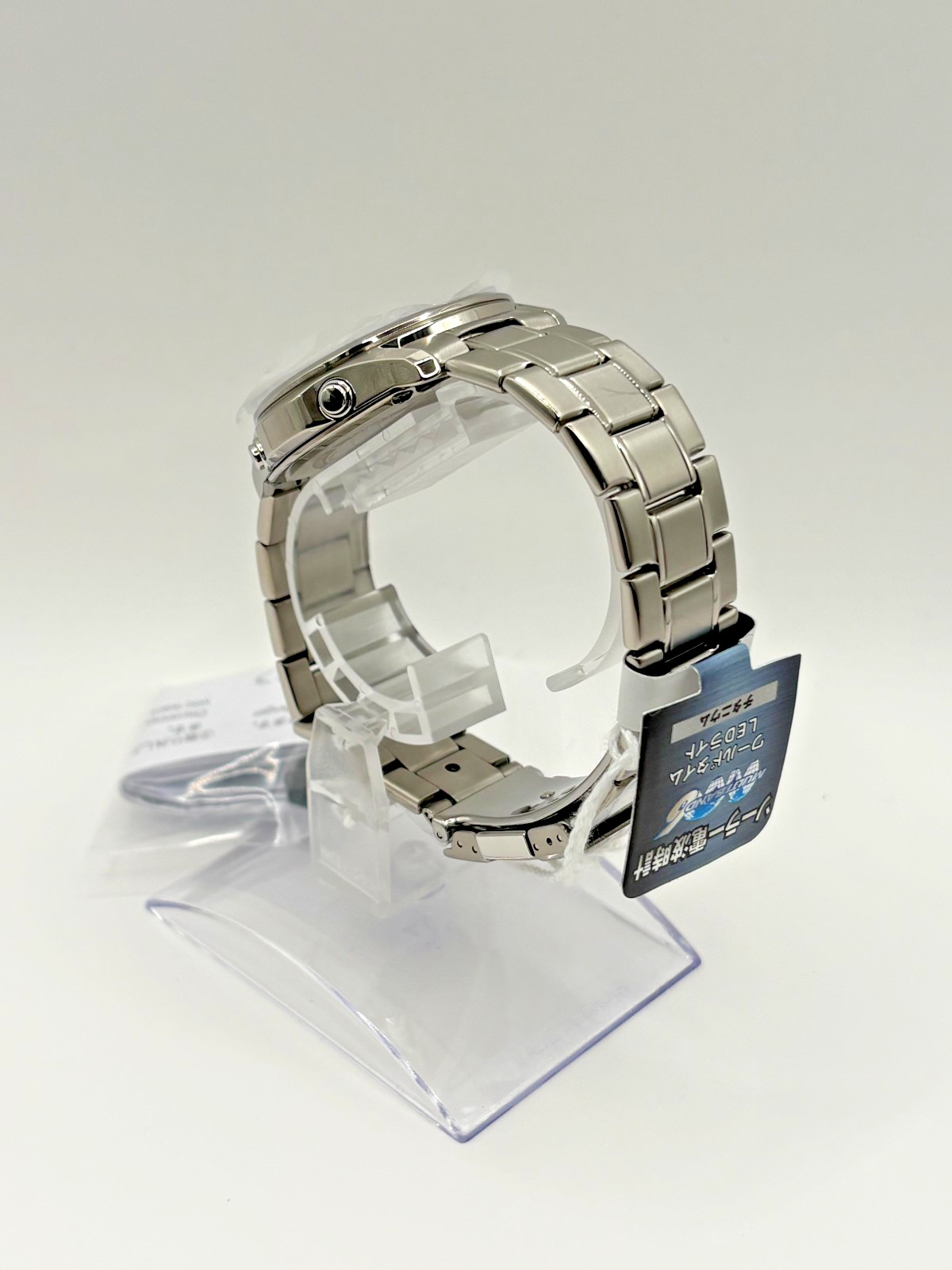 CASIO LINEAGE LCW-M100TSE-1AJF Solar Radio Titanium Men Watch LCW-M100TSE-1A NEW
