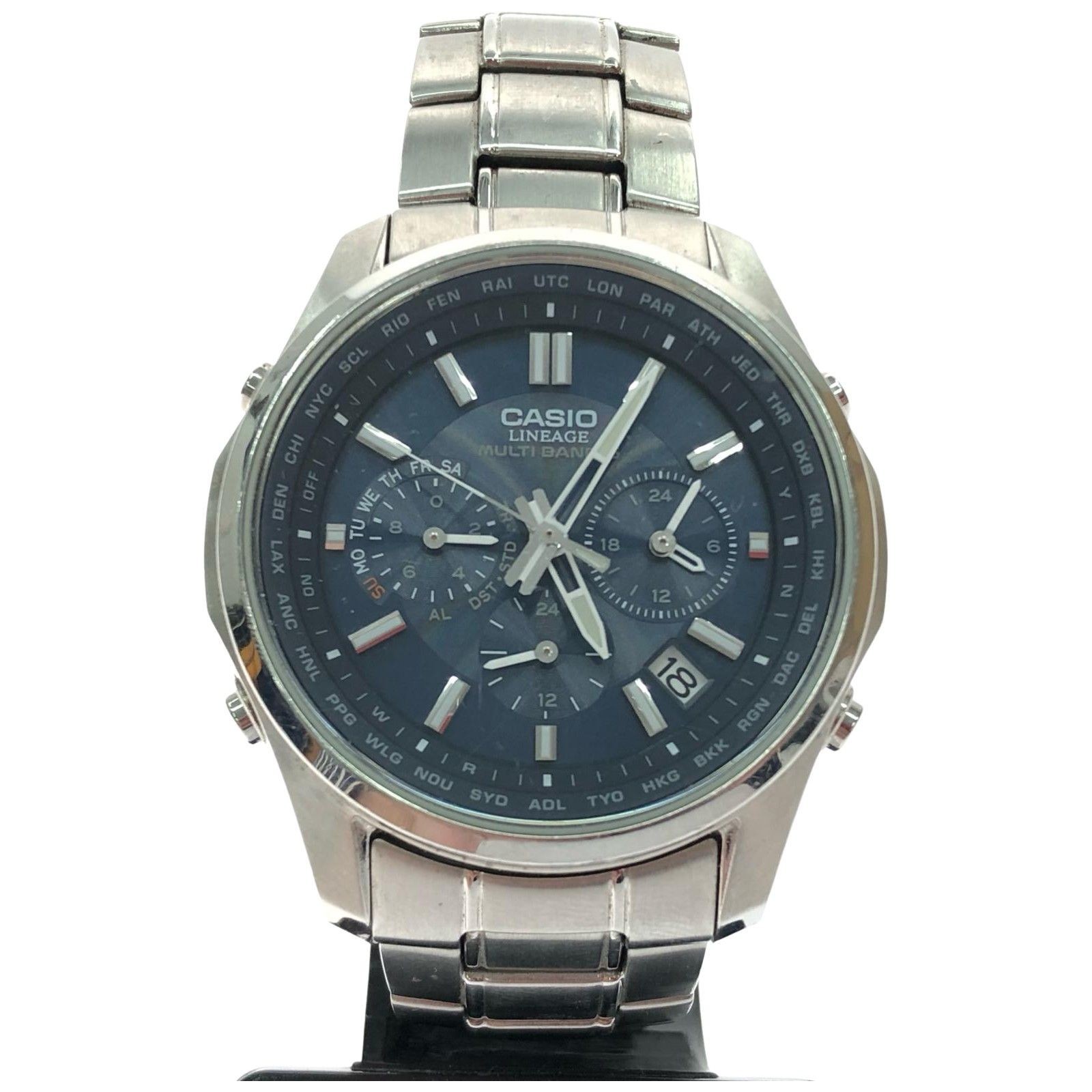 Casio Lineage LIW-M610 Radio Solar Chronograph Watch 40mm wrist 18cm/7.1in