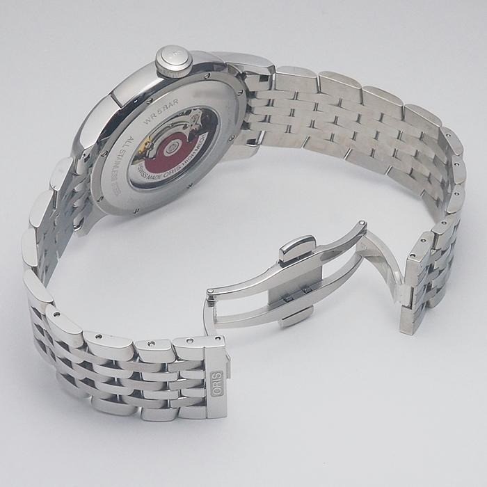 Oris Artelier Pointer Date Small Seconds 7666 44mm Automatic Silver Men’s Watch