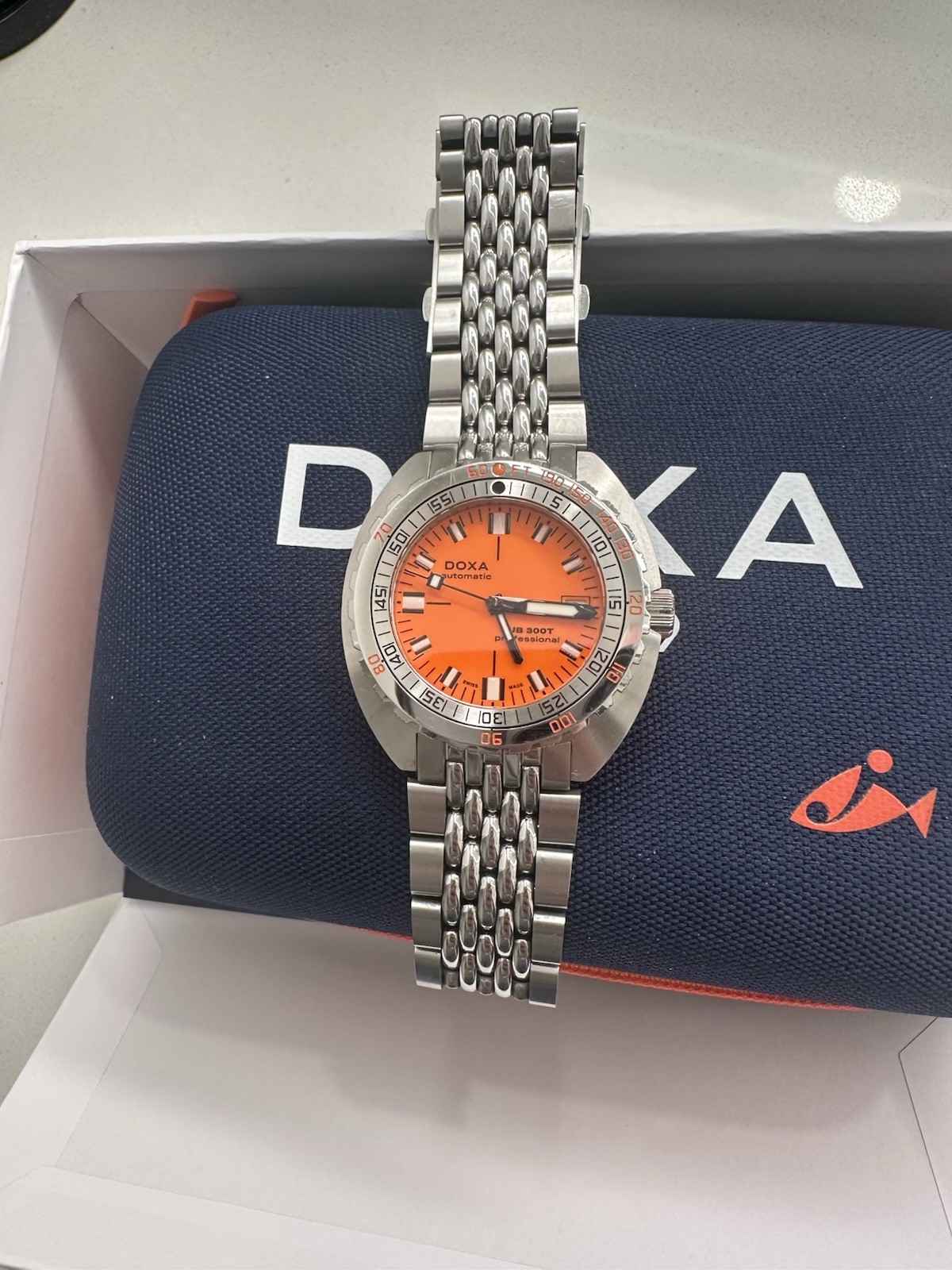 2026 DOXA Sub 300T Professional Box And Papers Full Links