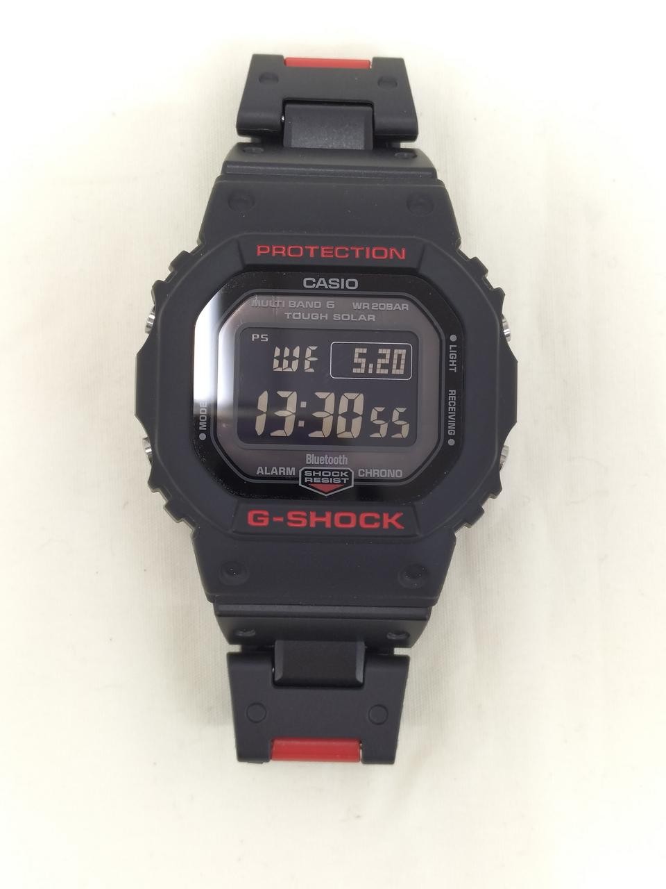 Casio G-Shock GW-B5600 Solar Digital Men’s Watch Resilient Resin & Steel Small W
