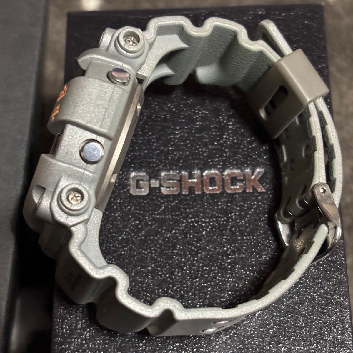 [EXC+5] Casio G-Shock Frogman DW-8201 Silver Frog Titanium Diver 200M w/Box