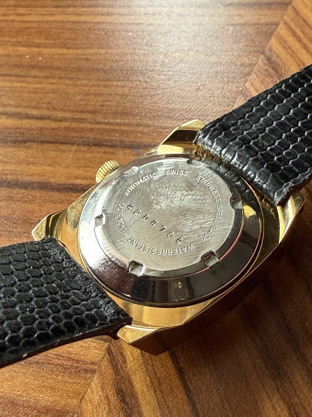 Vintage Atlantic Clarna Matic Watch Automatic 25 Jewels Old Stock Brand New 333