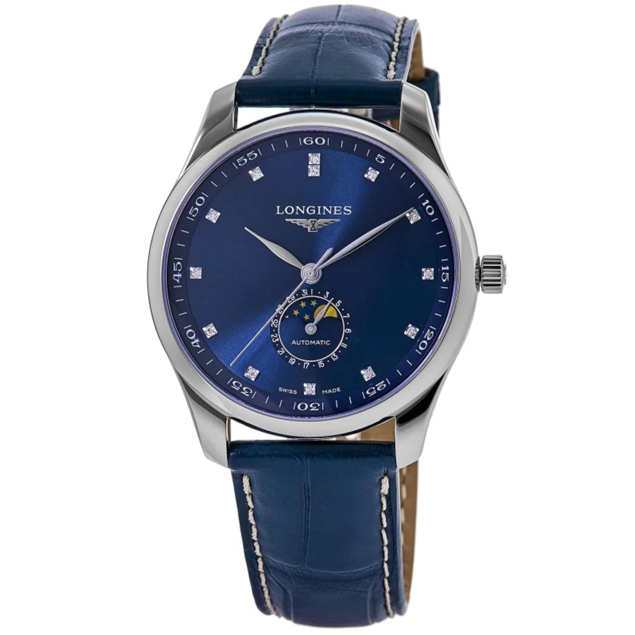 New Longines Master Collection Moonphase Automatic Men’s Watch L2.919.4.97.0