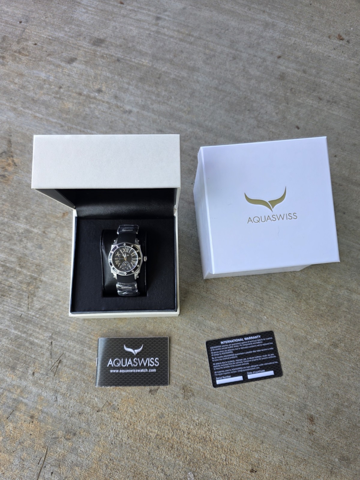 aquaswiss watch
