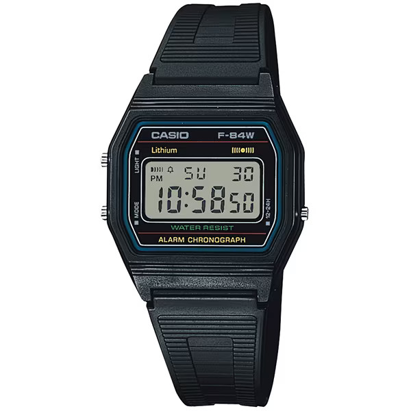 CASIO F-84W-1QJH Digital Watch Classic Slim Design JDM Genuine Authentic