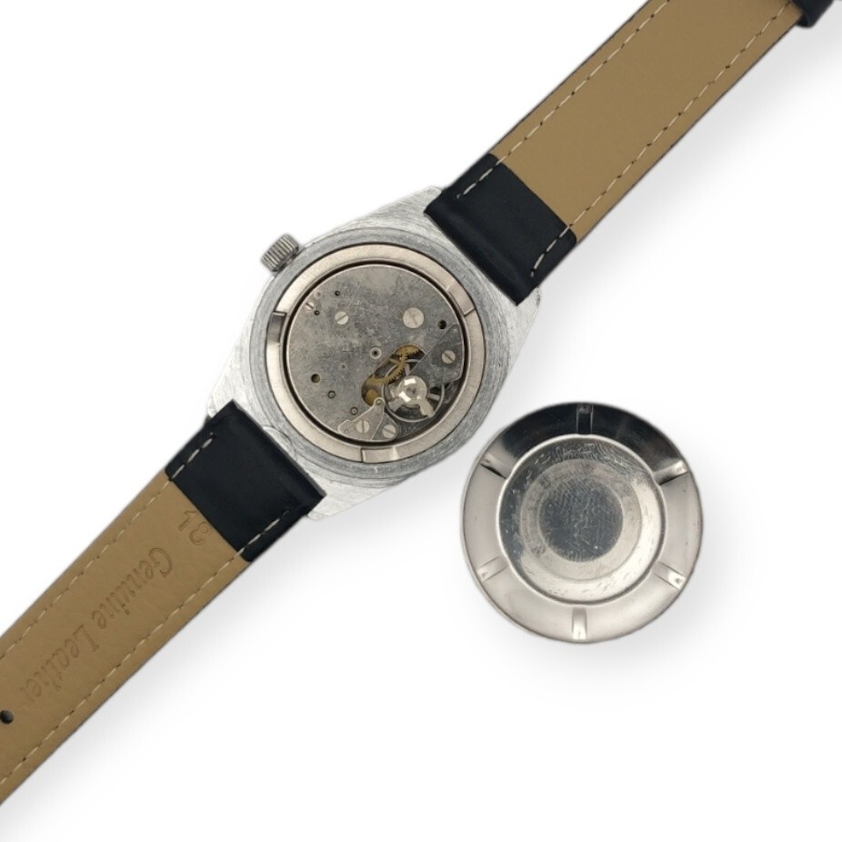 Superbe Kienzle Watch 35mm 1970s Montre Vintage Calibre mécanique 488.1