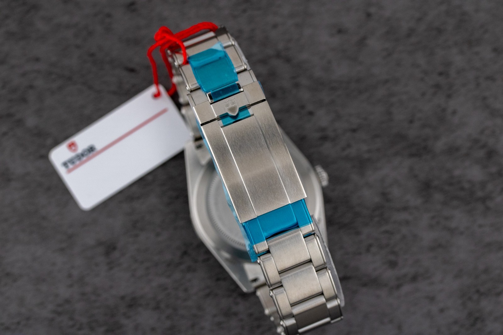 BNIB 2026 TUDOR Black Bay 54 79000B Blue Dial. Complete Set w/ Stickers