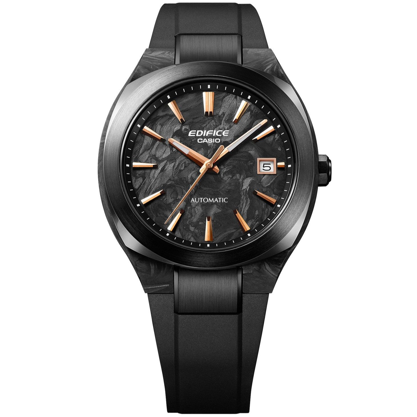 CASIO EDIFICE EFK-200XPB-1AJF Automatic Forged Carbon Case & Dial Watch 38.8mm