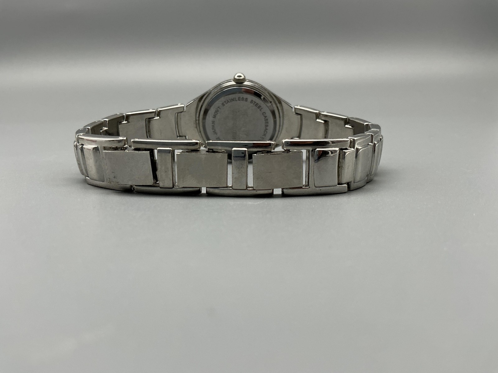 Vintage L.O.L Lots Of Love Womens Watch 25mm Yellow Smiley Dial New Battery 7.5″