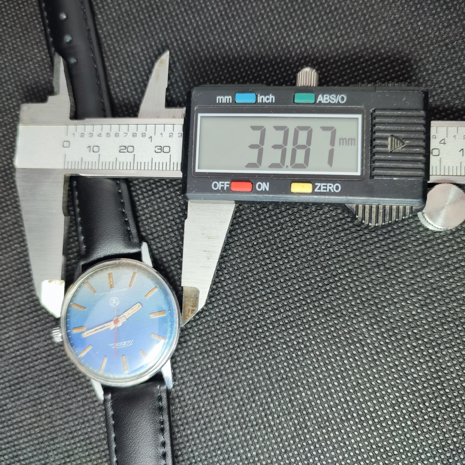⭐Vintage Soviet watch Raketa jeans mechanical 2609.HA 18 jewels made in USSR 80s