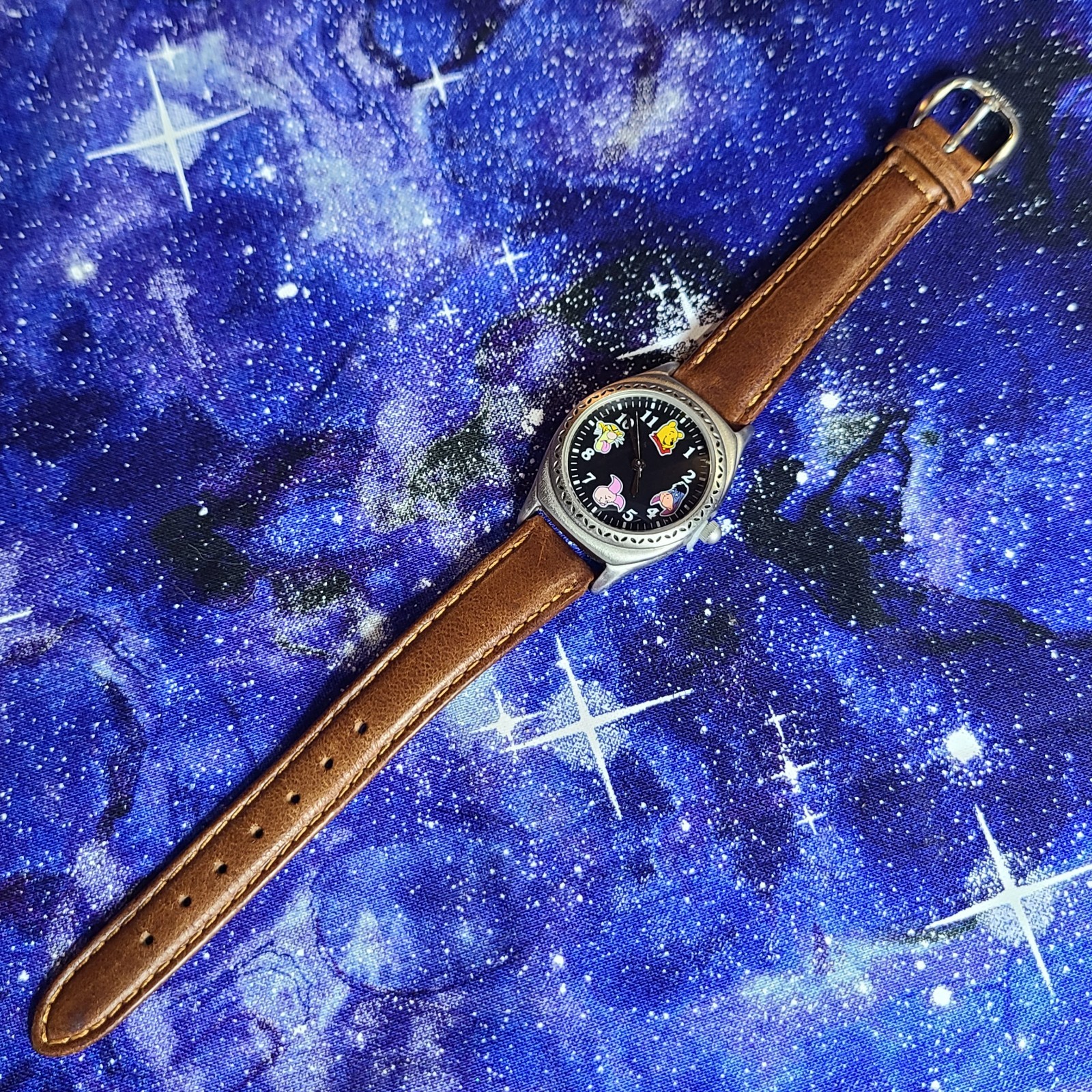 Vintage Disney SII Winnie the Pooh Mood Watch Ready To Wear | See Video