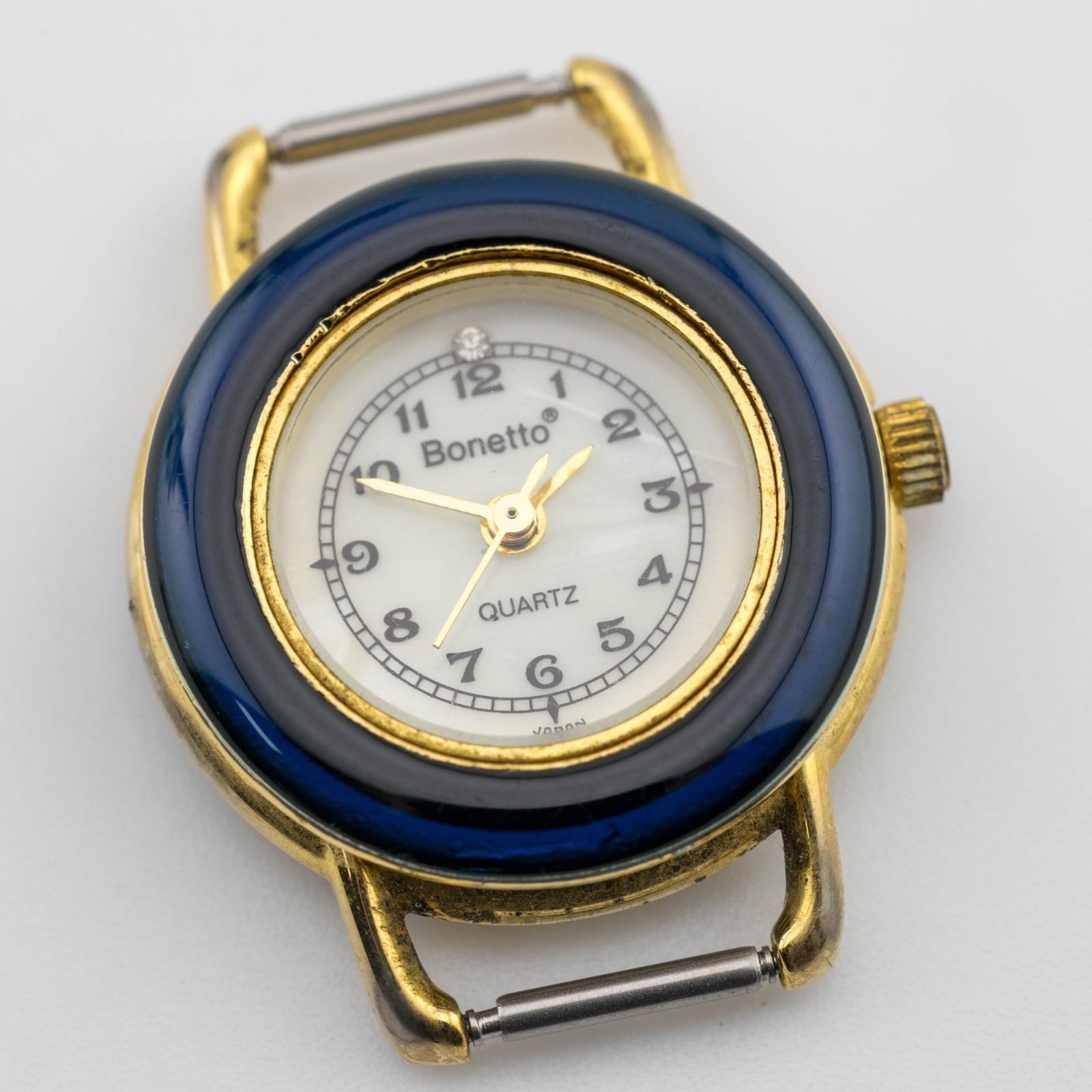 Vintage Bonetto Quartz Analog Women’s Watch New Battery