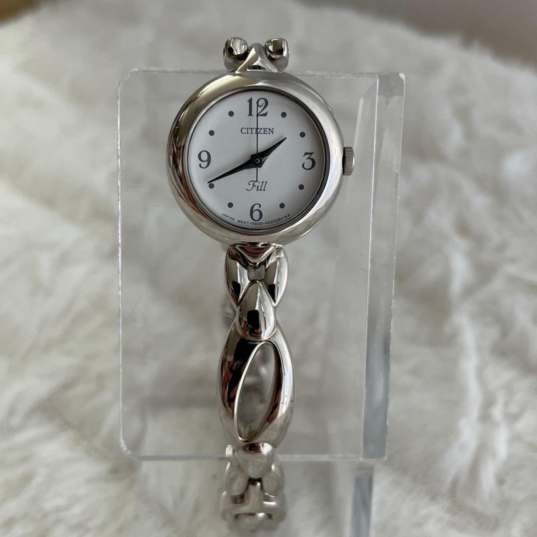 Citizen Quartz Wristwatch Unisex Stainless Steel Timepiece Wrist 18cm/7.1in