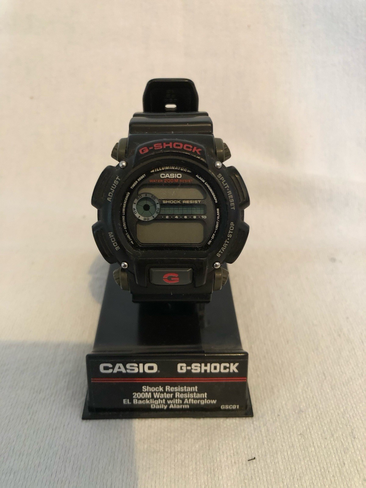 G-Shock And Casio Watch Bundle Black Red White