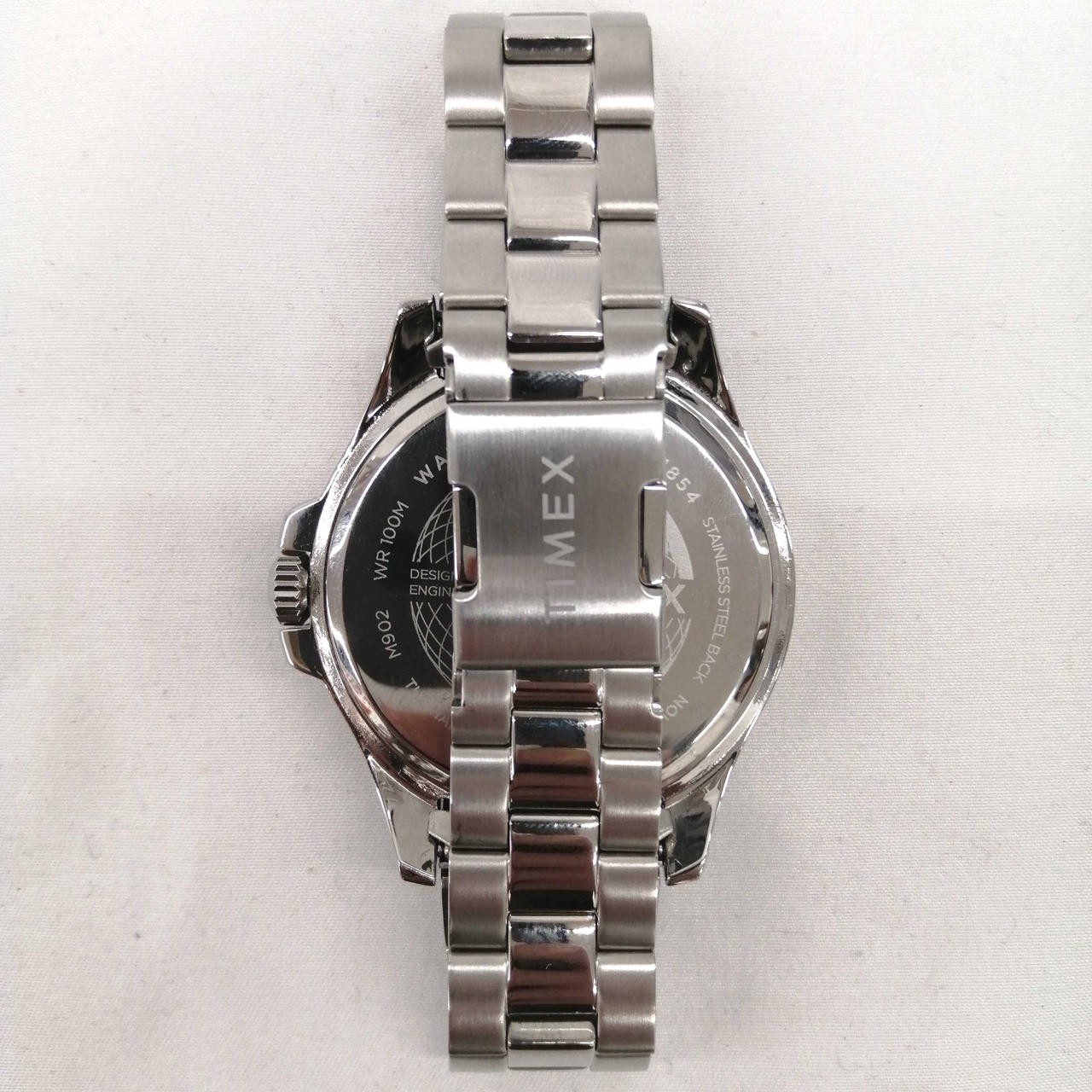 TIMEX TW2V27400 Analog Quartz Wristwatch Pre-Owned