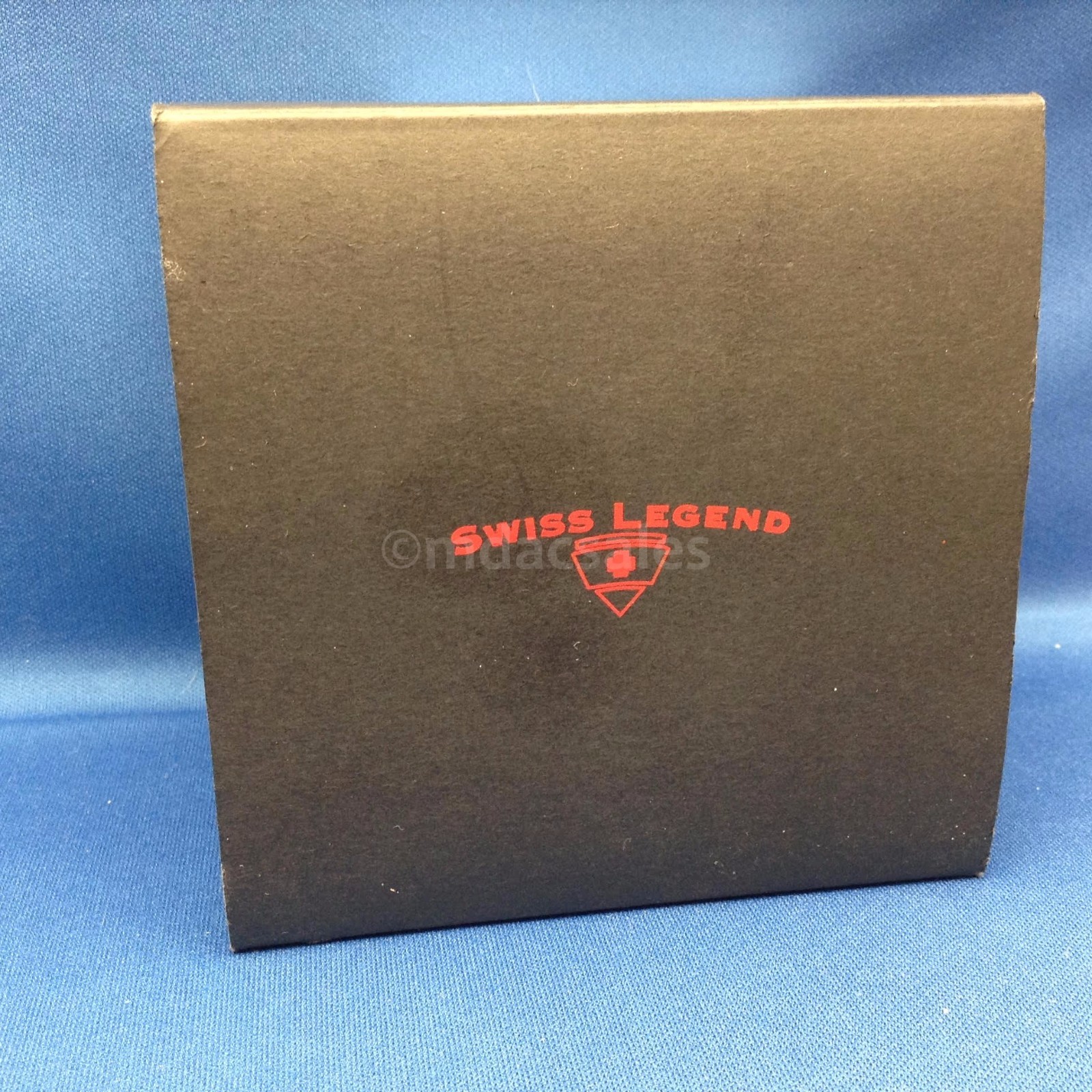 NEW IN BOX! GENUINE SWISS LEGEND LIMOUSINE WATCH, RED SL-40012-01-RDA